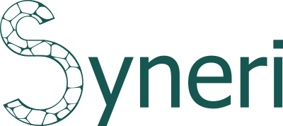 Syneri. Логотип.