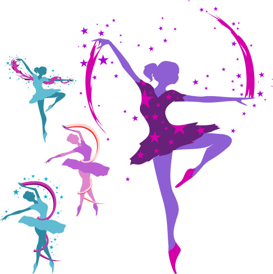 Логотип для танцевальной студии.